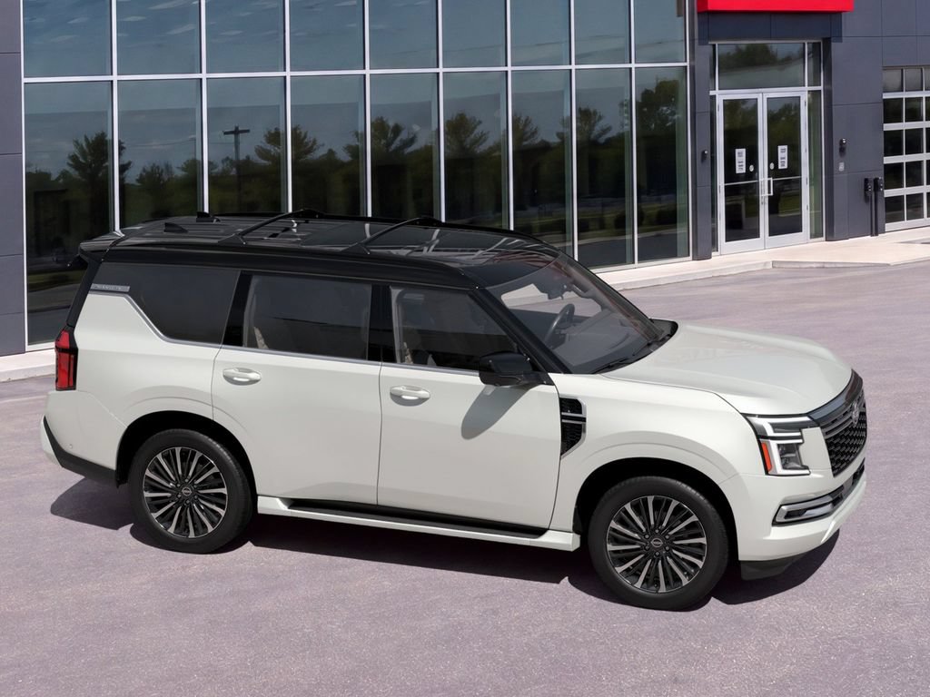 New 2026 Nissan Armada Platinum Reserve w/ Accent Package AWD/4WD image 7