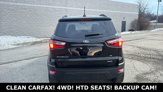 Used 2021 Ford EcoSport SE AWD/4WD image 29