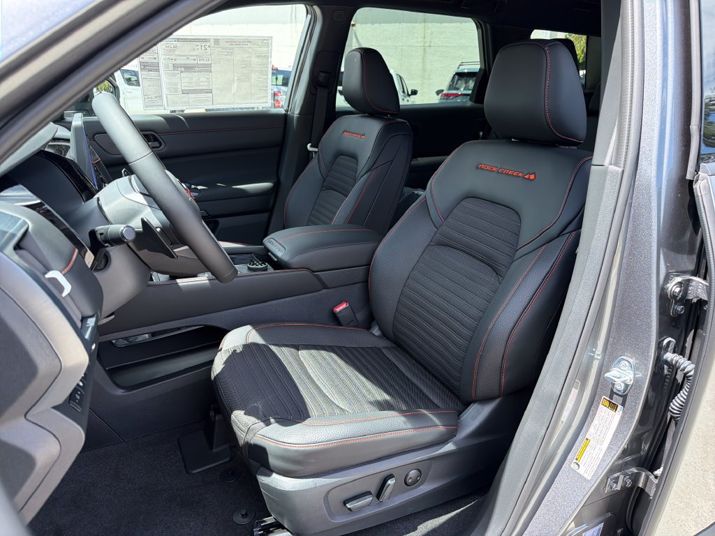 New 2026 Nissan Pathfinder Rock Creek AWD/4WD image 30