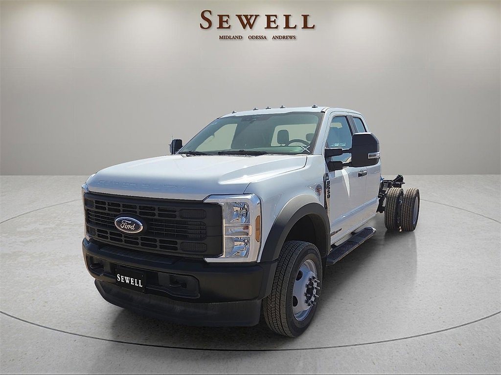 New 2025 Ford F550 4x4 SuperCab Super Duty w/ XL Chrome Package