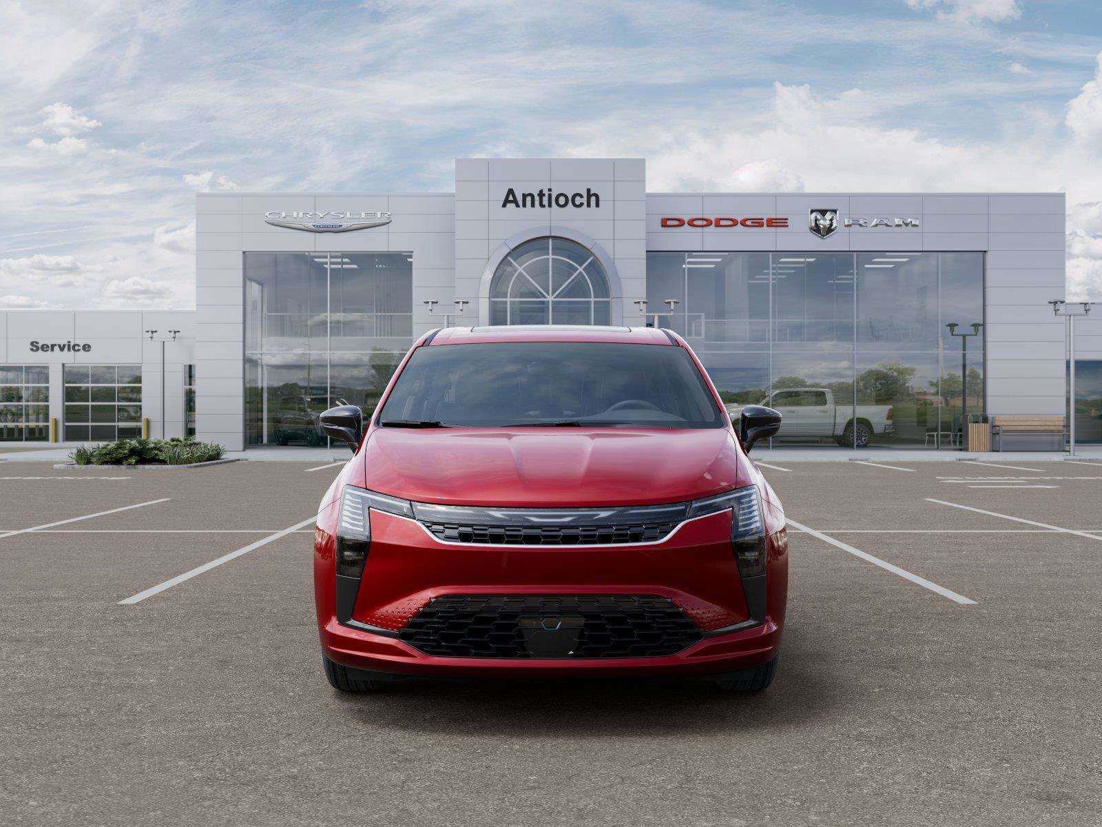 New 2027 Chrysler Pacifica Select w/ Family Tech Group AWD/4WD image 6