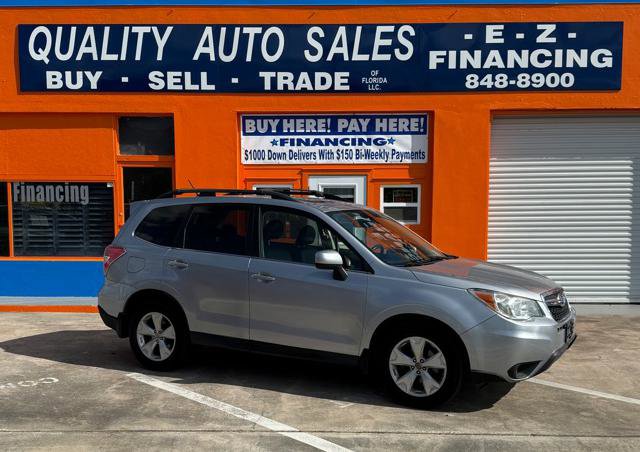 Used 2015 Subaru Forester 2.5i Limited