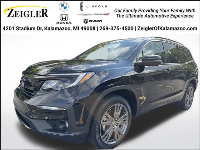 Used 2022 Honda Pilot Sport