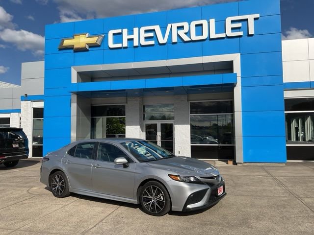 Used 2022 Toyota Camry SE 360° Tour
