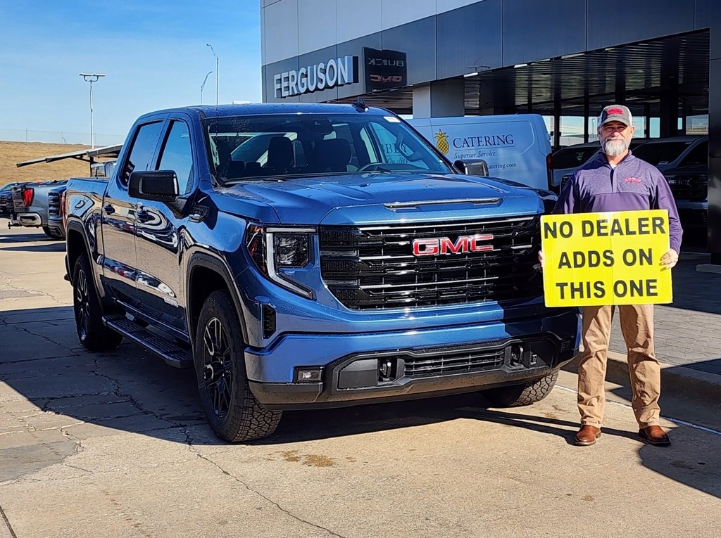 New 2026 GMC Sierra 1500 Elevation w/ X31 Off-Road Package video 1