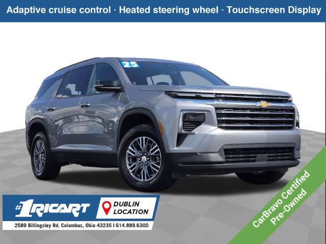 Used 2025 Chevrolet Traverse LT w/ LPO, Floor Liner Package