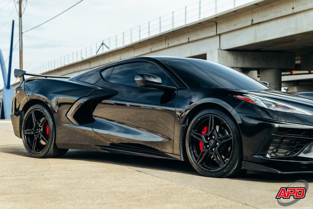 Used 2020 Chevrolet Corvette Stingray Coupe w/ Battery Protection Package RWD image 61