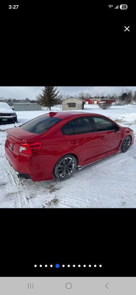 Used 2017 Subaru WRX Limited AWD/4WD image 14