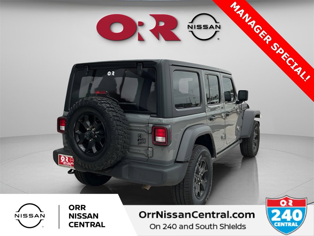 Used 2022 Jeep Wrangler Unlimited Sport image 5