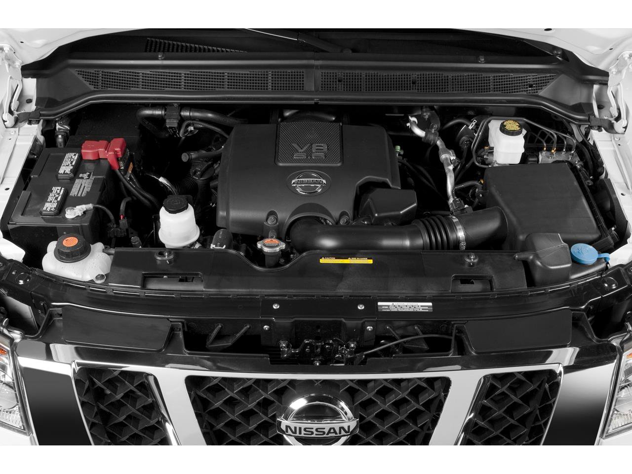 Used 2015 Nissan Titan SL w/ SL Moonroof Package AWD/4WD image 9
