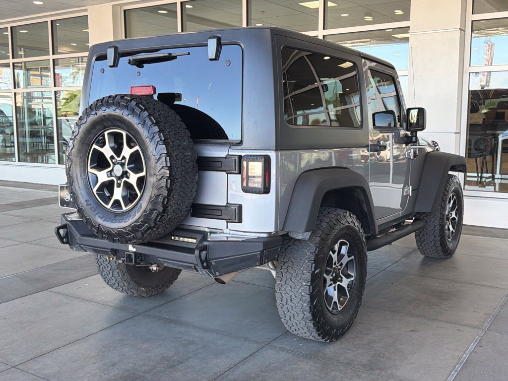Used 2014 Jeep Wrangler Rubicon w/ Power Convenience Group AWD/4WD image 14