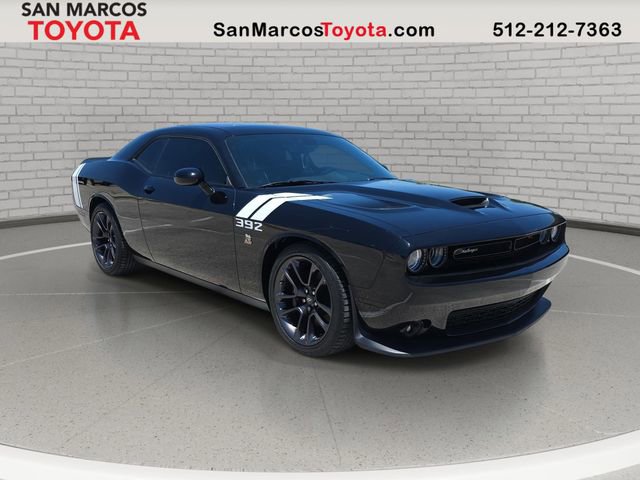 Used 2021 Dodge Challenger R/T Scat Pack RWD image 3