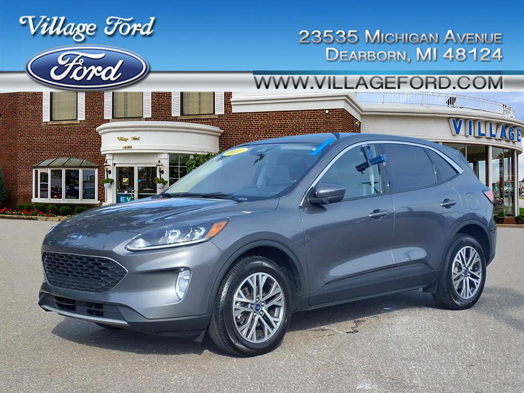 Certified 2022 Ford Escape SEL