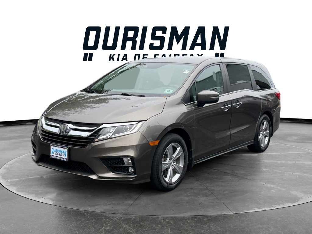 Used 2018 Honda Odyssey EX image 2