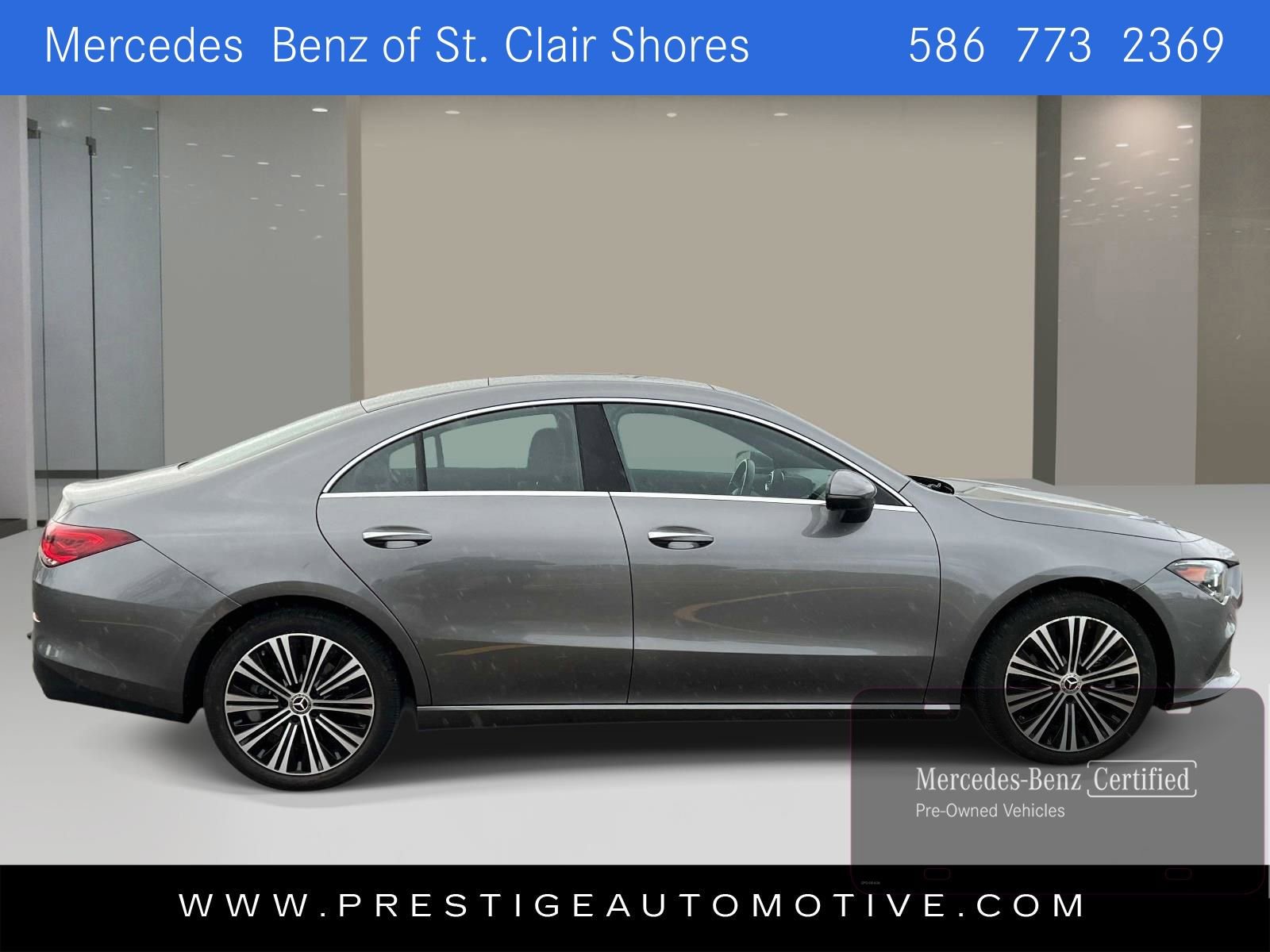 Used 2023 Mercedes-Benz CLA 250 4MATIC image 7