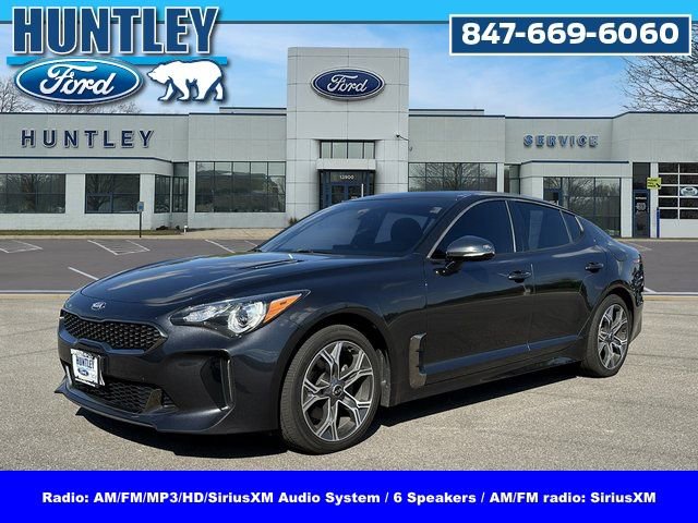 Used 2020 Kia Stinger GT-Line