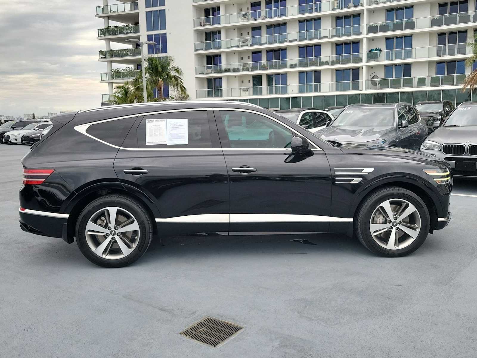 Used 2021 Genesis GV80 3.5T w/ Advanced Package 06 AWD/4WD image 7