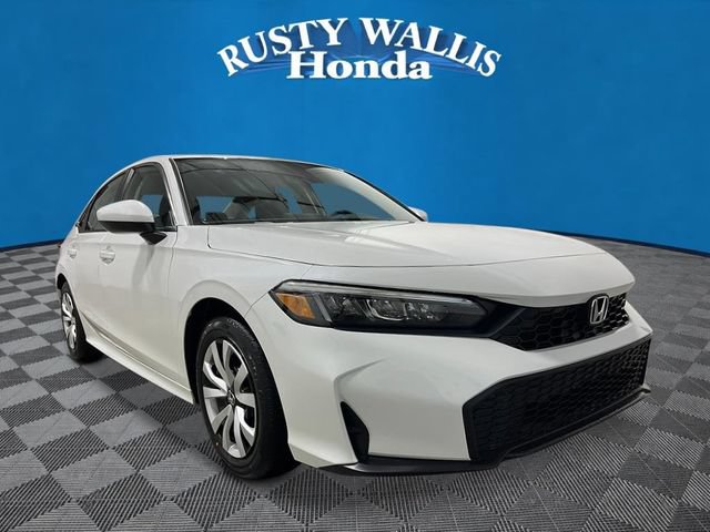 New 2026 Honda Civic LX