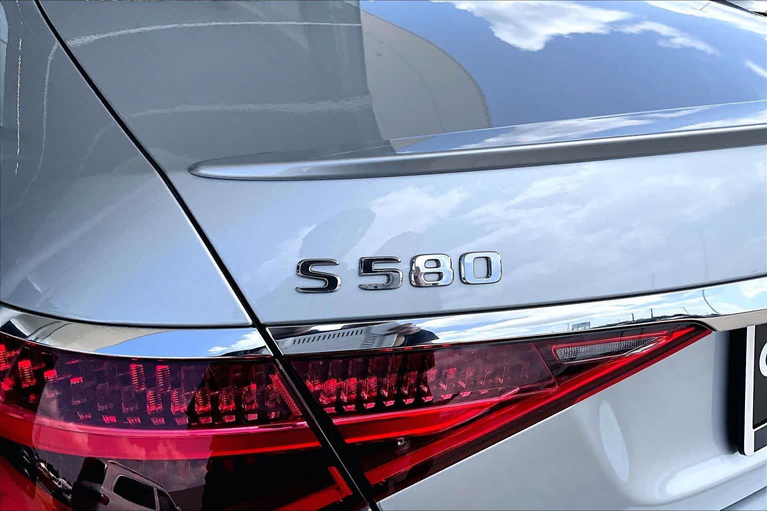 Certified 2021 Mercedes-Benz S 580 4MATIC Sedan image 28