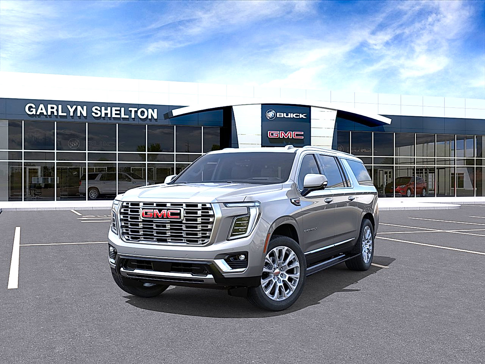 New 2026 GMC Yukon XL Denali w/ Denali Reserve Package AWD/4WD image 8