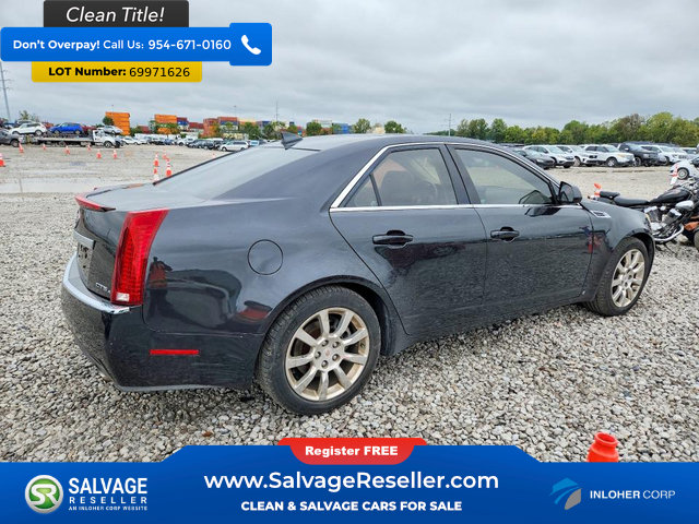 Used 2009 Cadillac CTS 3.6 AWD image 4