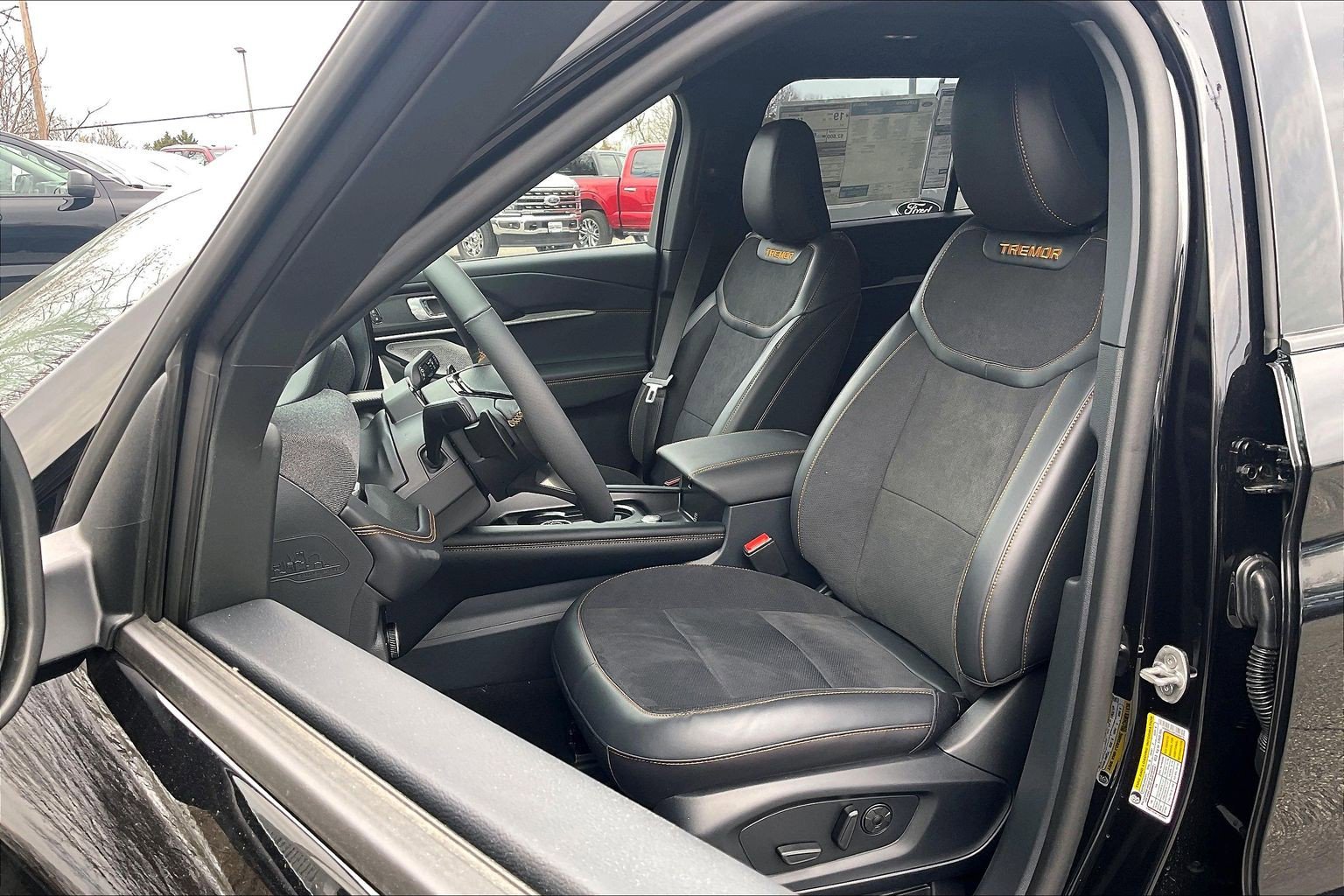 New 2026 Ford Explorer Tremor w/ Tremor Ultimate Package AWD/4WD image 9