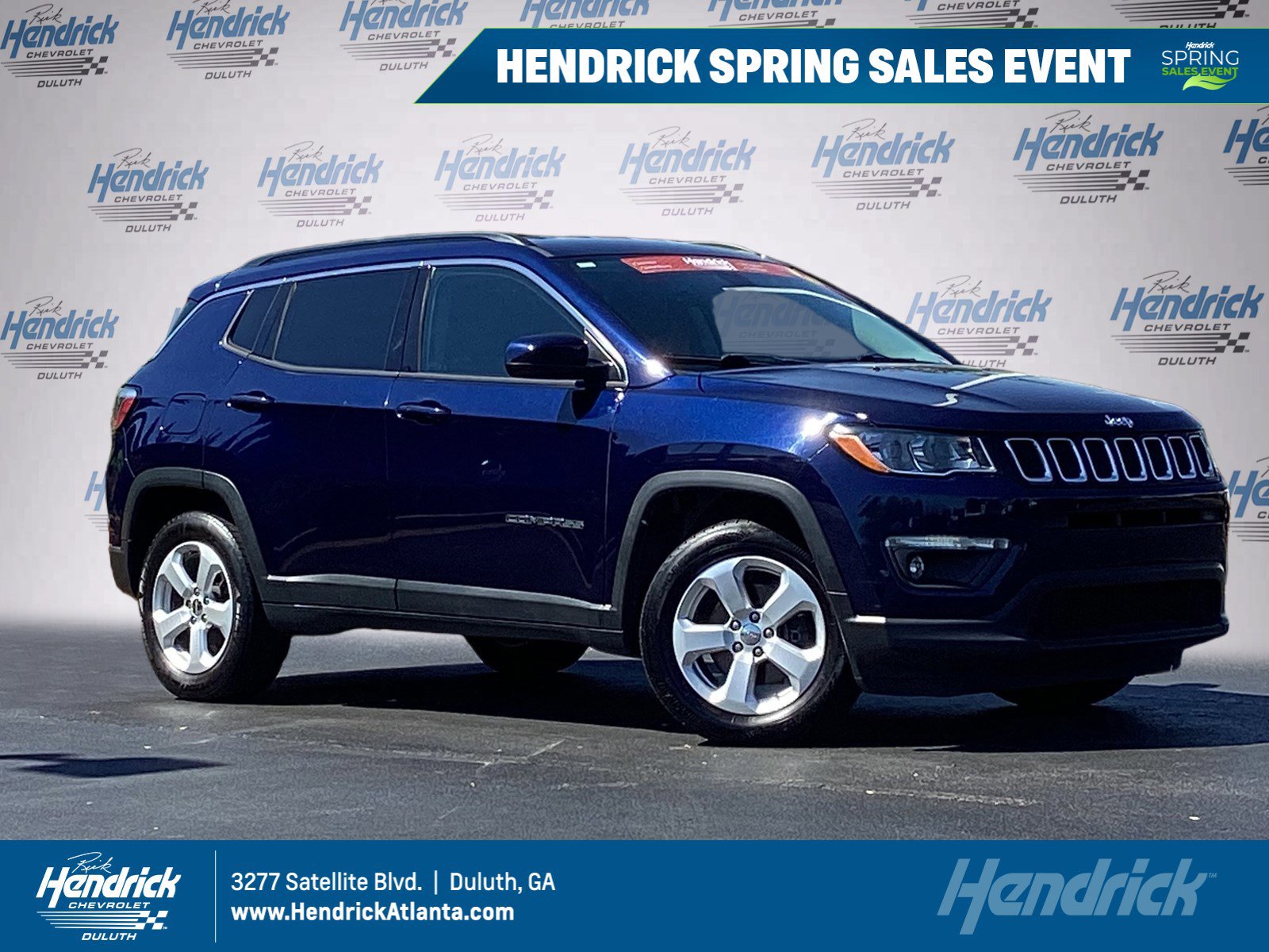 Used 2018 Jeep Compass Latitude w/ Popular Equipment Group video 1