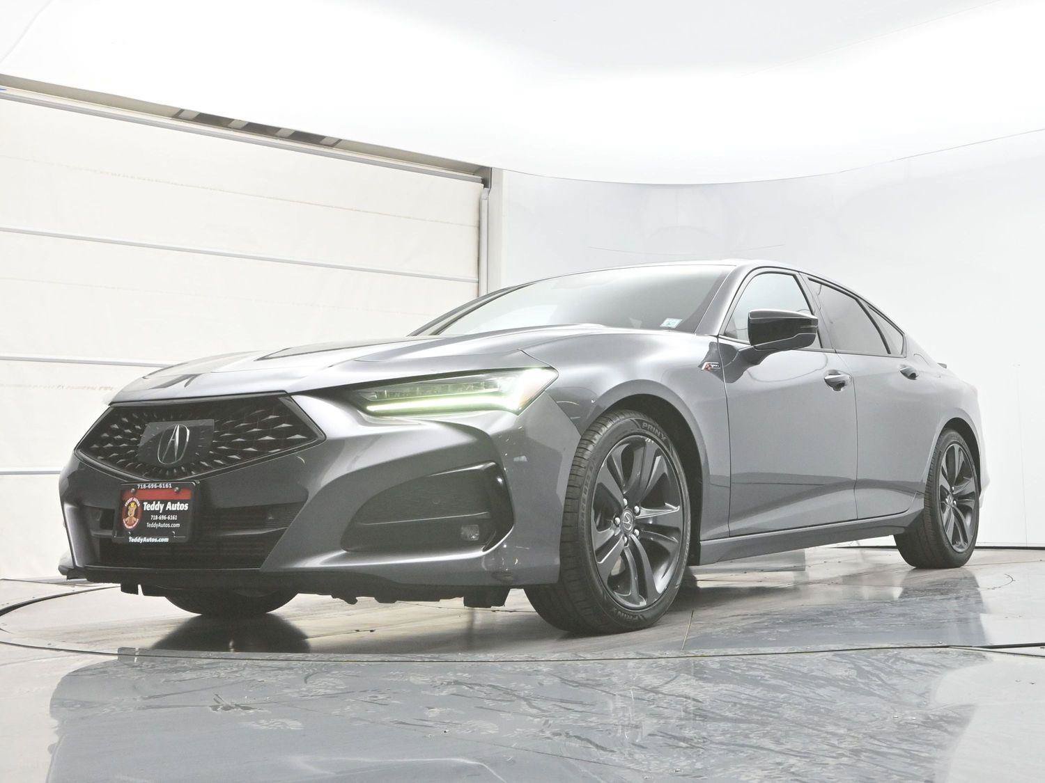 Used 2023 Acura TLX w/ A-SPEC Package FWD image 23