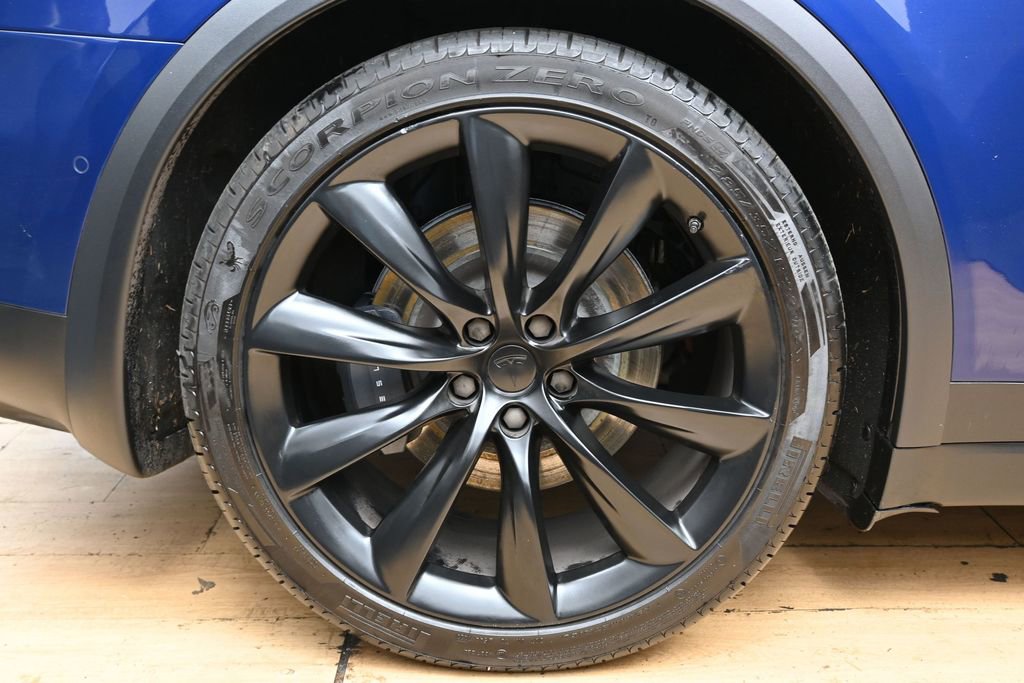 Used 2020 Tesla Model X Long Range AWD/4WD image 8