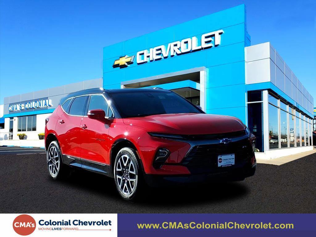 New 2025 Chevrolet Blazer RS w/ Driver Confidence II Package image 1