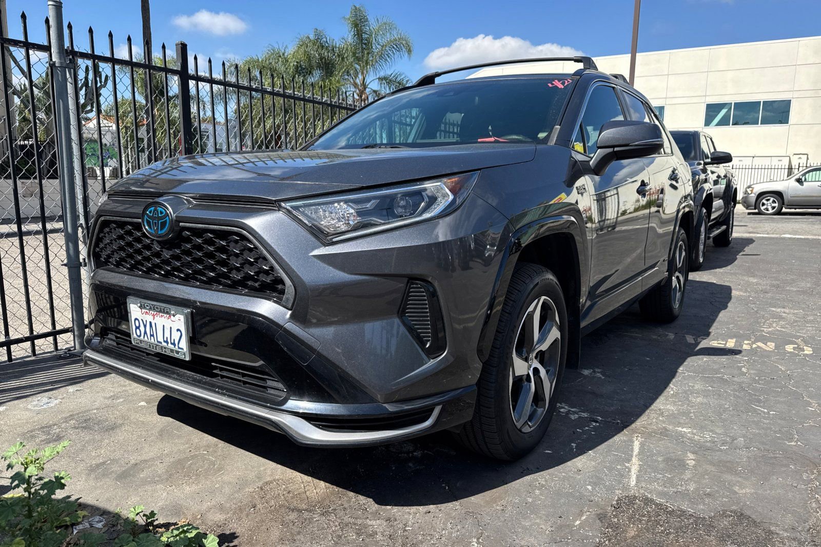 Certified 2021 Toyota RAV4 SE w/ Weather & Moonroof Package AWD/4WD image 3