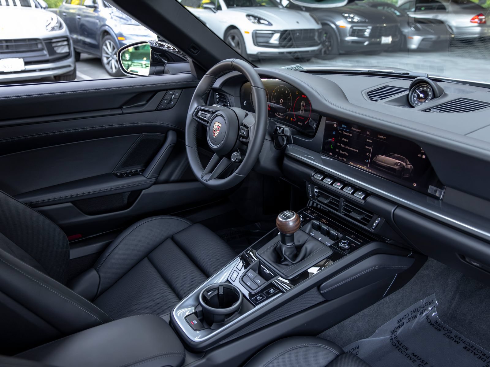Certified 2026 Porsche 911 Carrera T RWD image 46