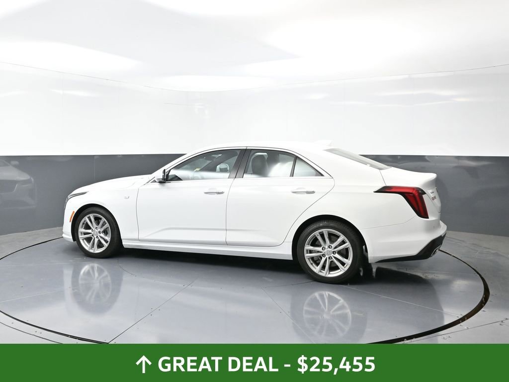 Used 2024 Cadillac CT4 Luxury image 11