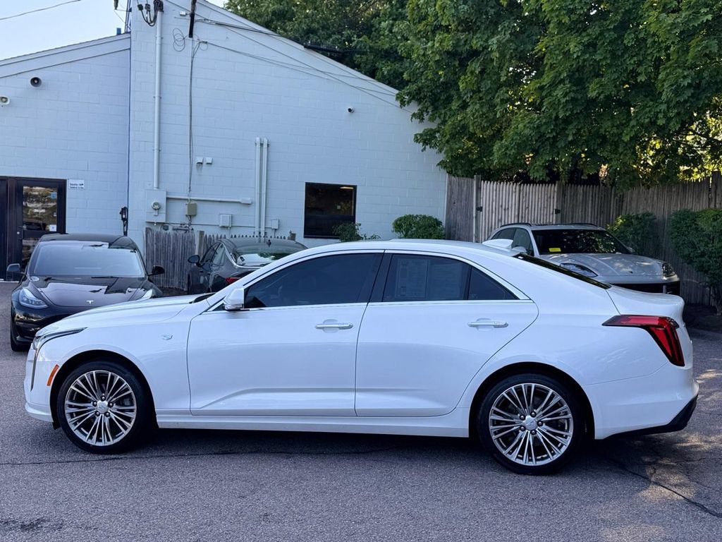 Used 2020 Cadillac CT4 Premium Luxury AWD/4WD image 3