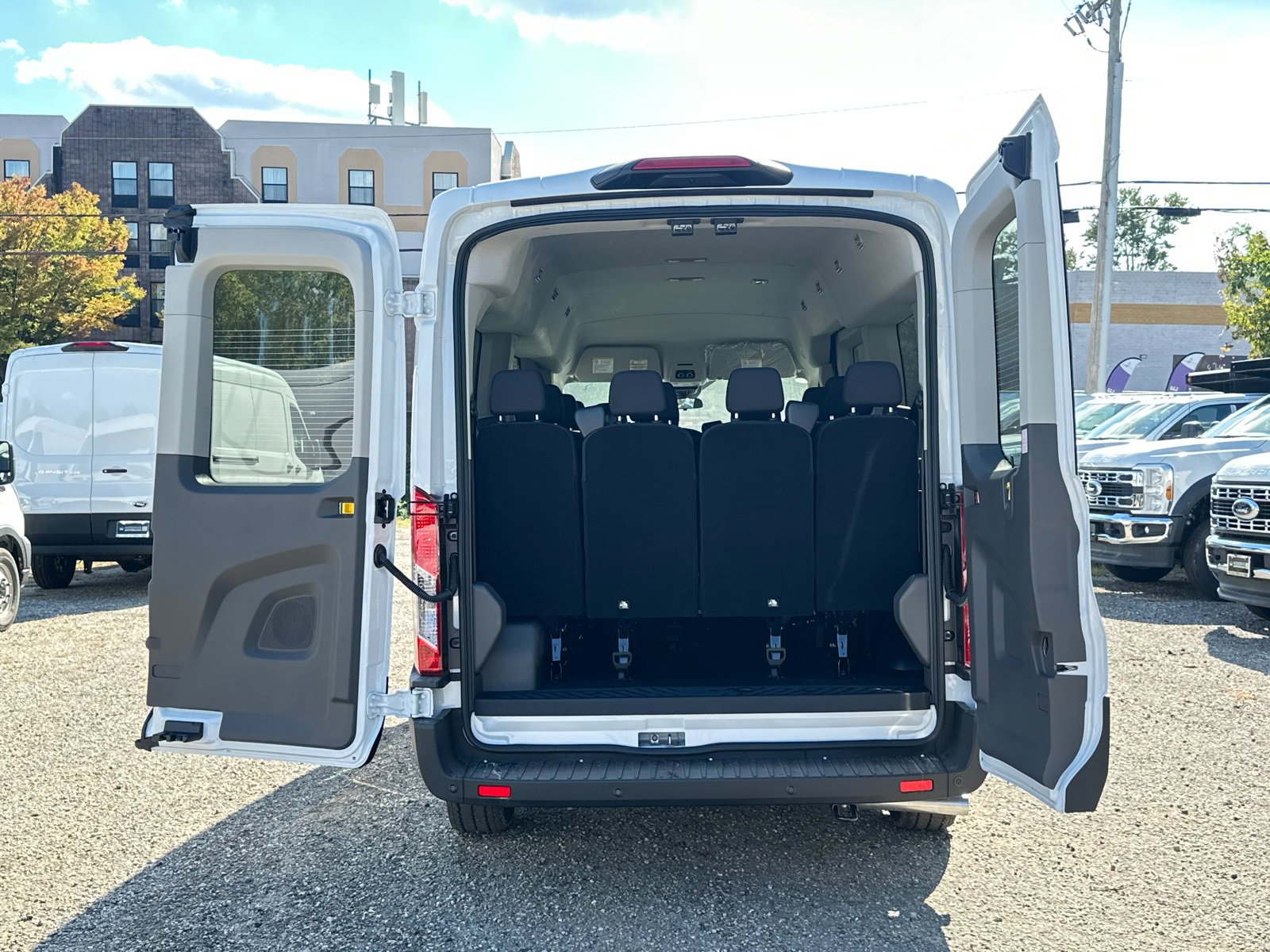 New 2026 Ford Transit 350 148 Medium Roof Wagon image 10