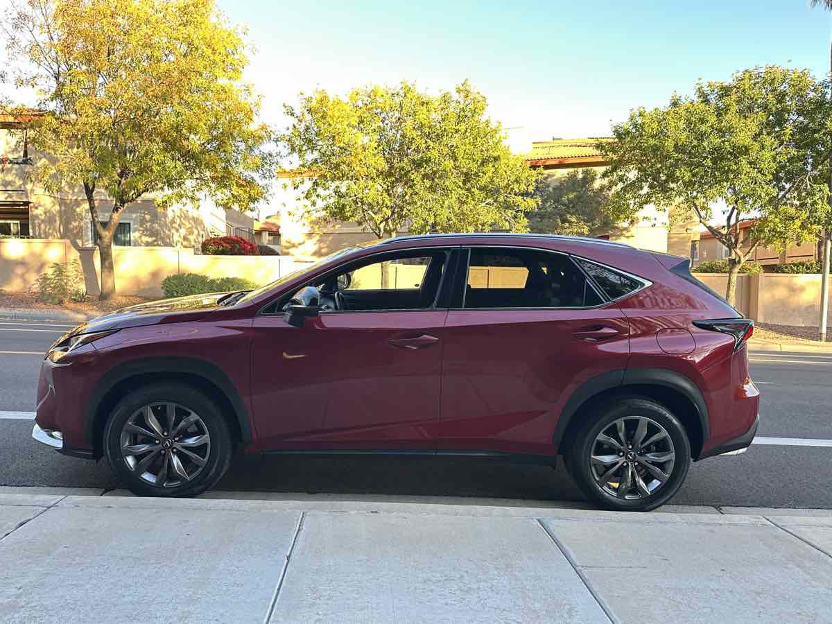 Used 2015 Lexus NX 200t F Sport w/ Navigation System Package image 5