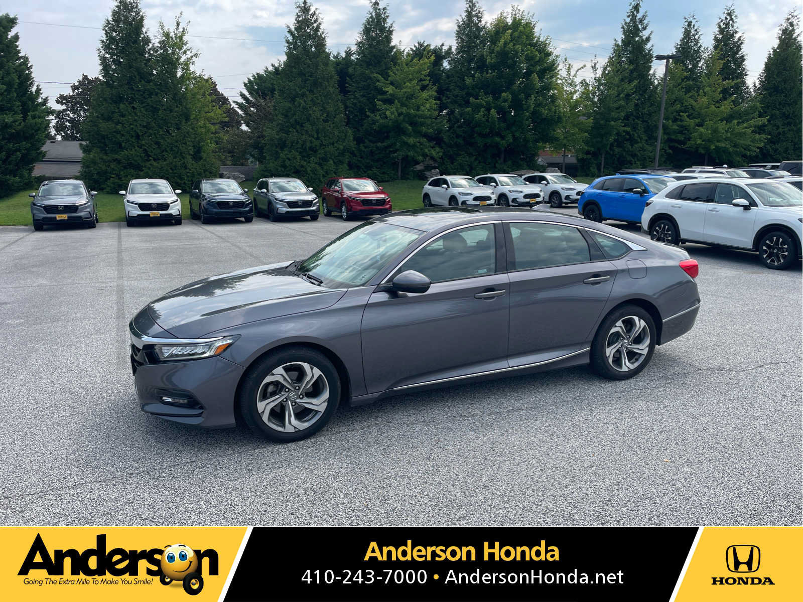 Used 2020 Honda Accord EX-L video 1