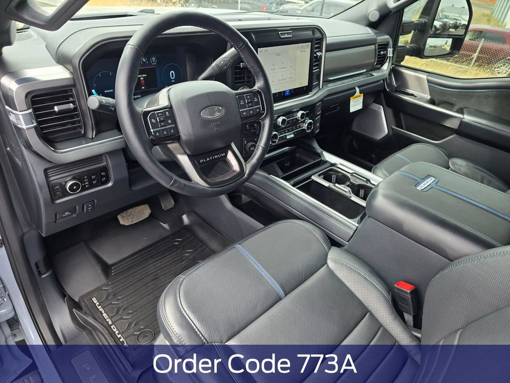 Used 2026 Ford F450 Platinum AWD/4WD image 2