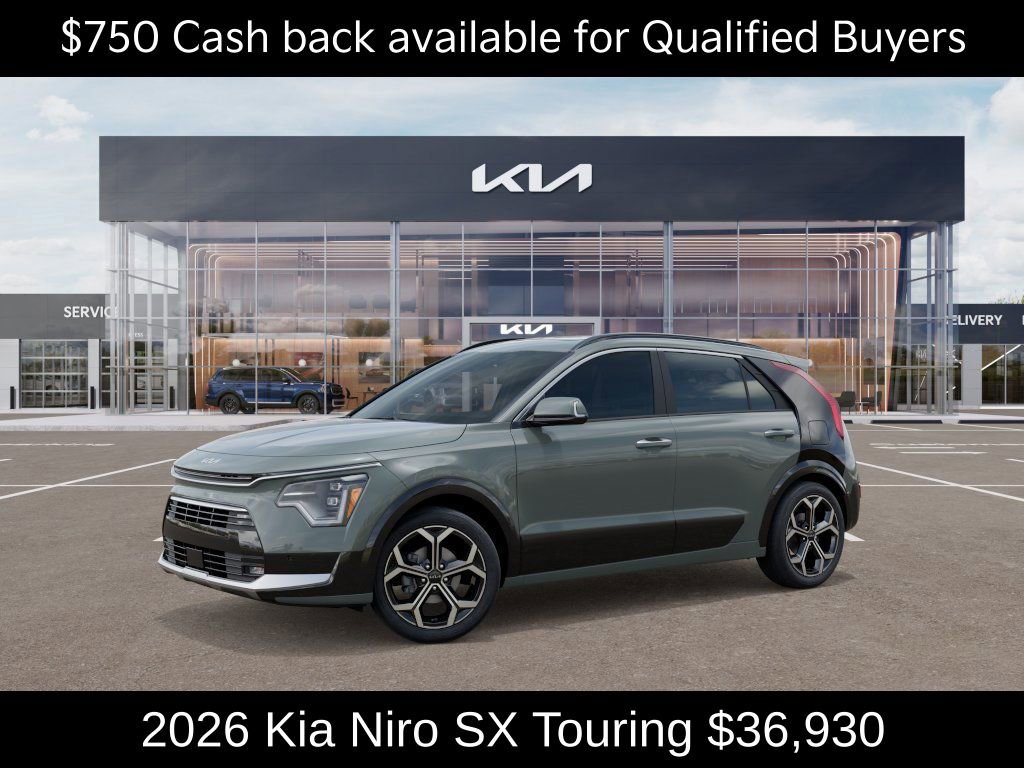 New 2026 Kia Niro SX Touring image 4
