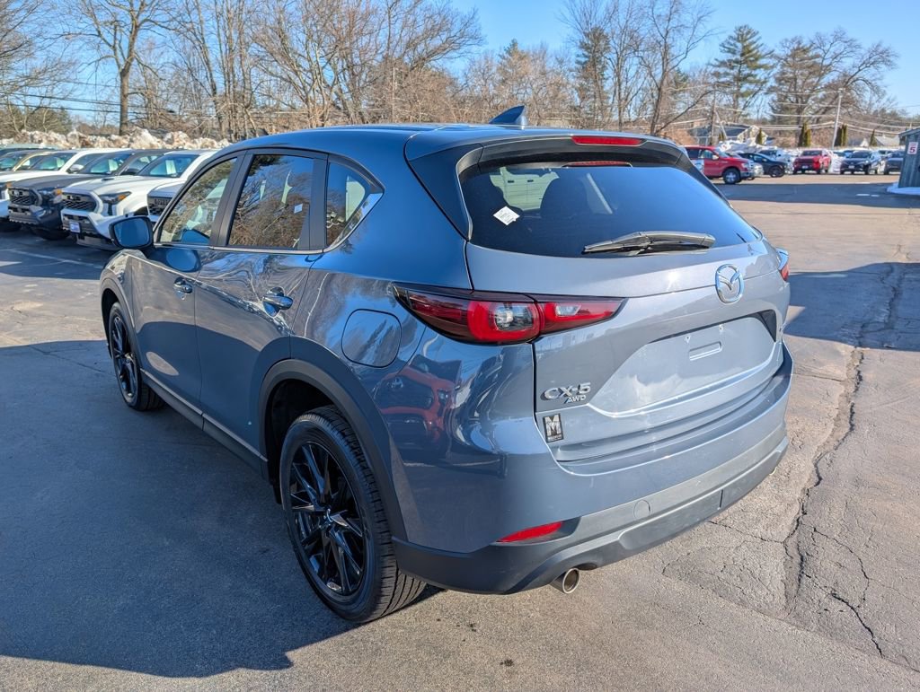 Used 2023 MAZDA CX-5 Carbon Edition image 5