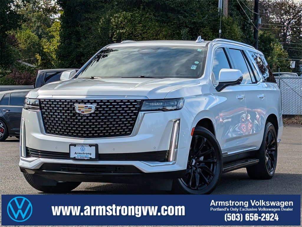 Used 2022 Cadillac Escalade Premium Luxury image 1