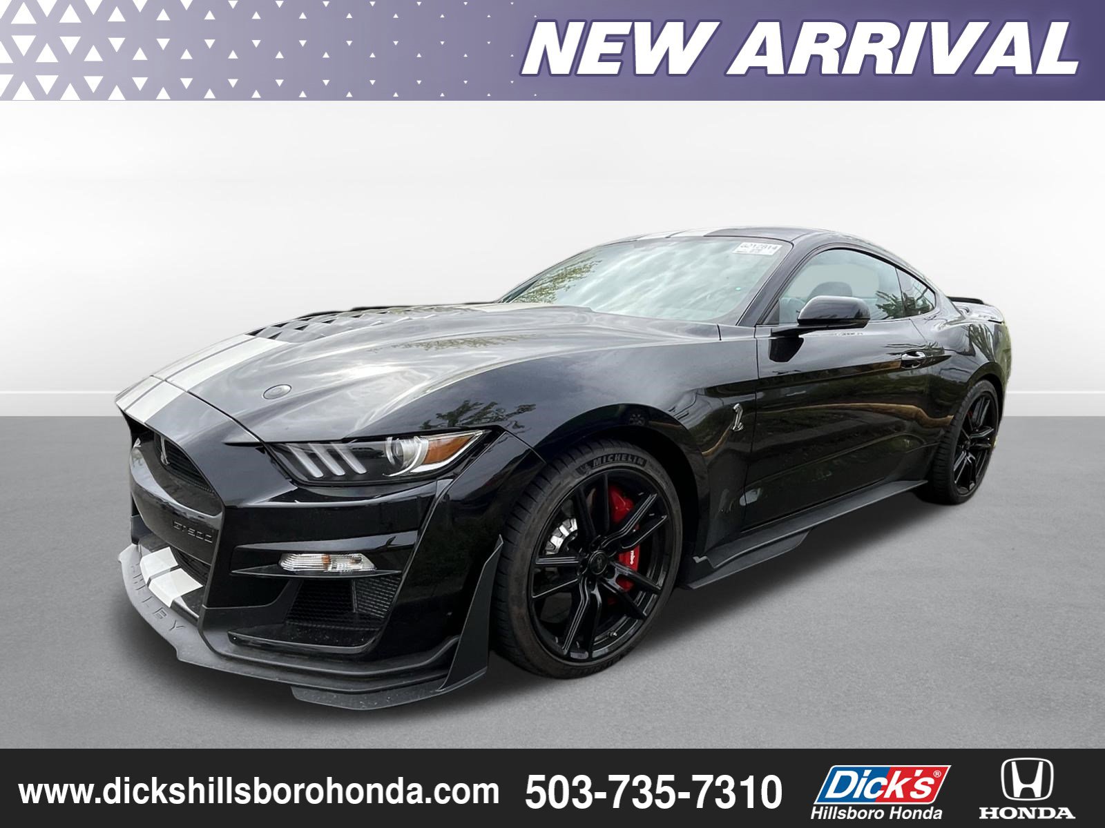 Used 2022 Ford Mustang Shelby GT500 w/ Technology Package RWD image 1