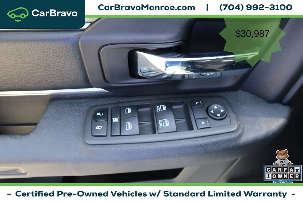 Used 2024 RAM 1500 Warlock AWD/4WD image 14