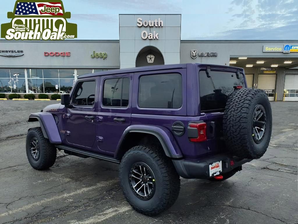 New 2026 Jeep Wrangler Unlimited Rubicon image 4