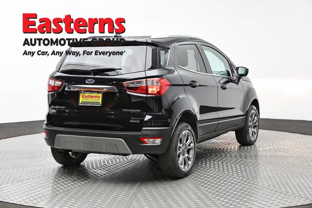 Used 2018 Ford EcoSport Titanium image 5