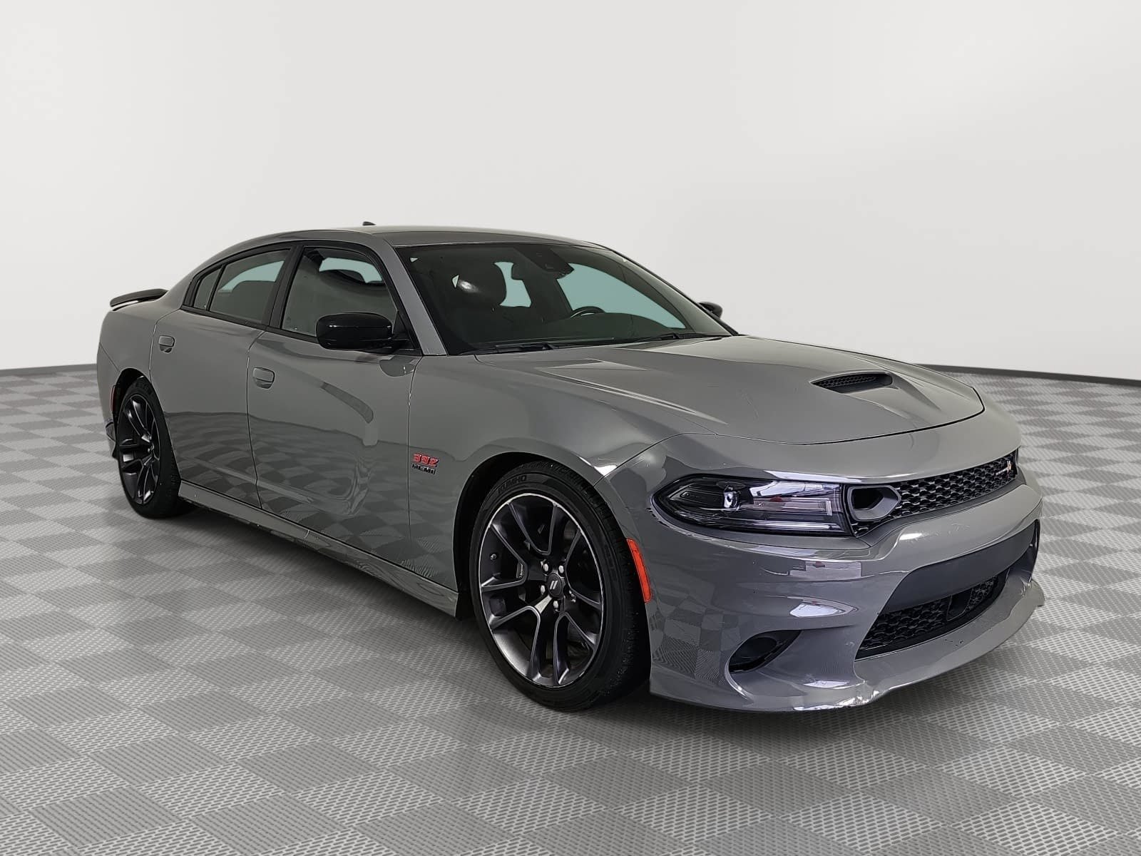 Used 2023 Dodge Charger Scat Pack w/ Navigation & Travel Group RWD image 2