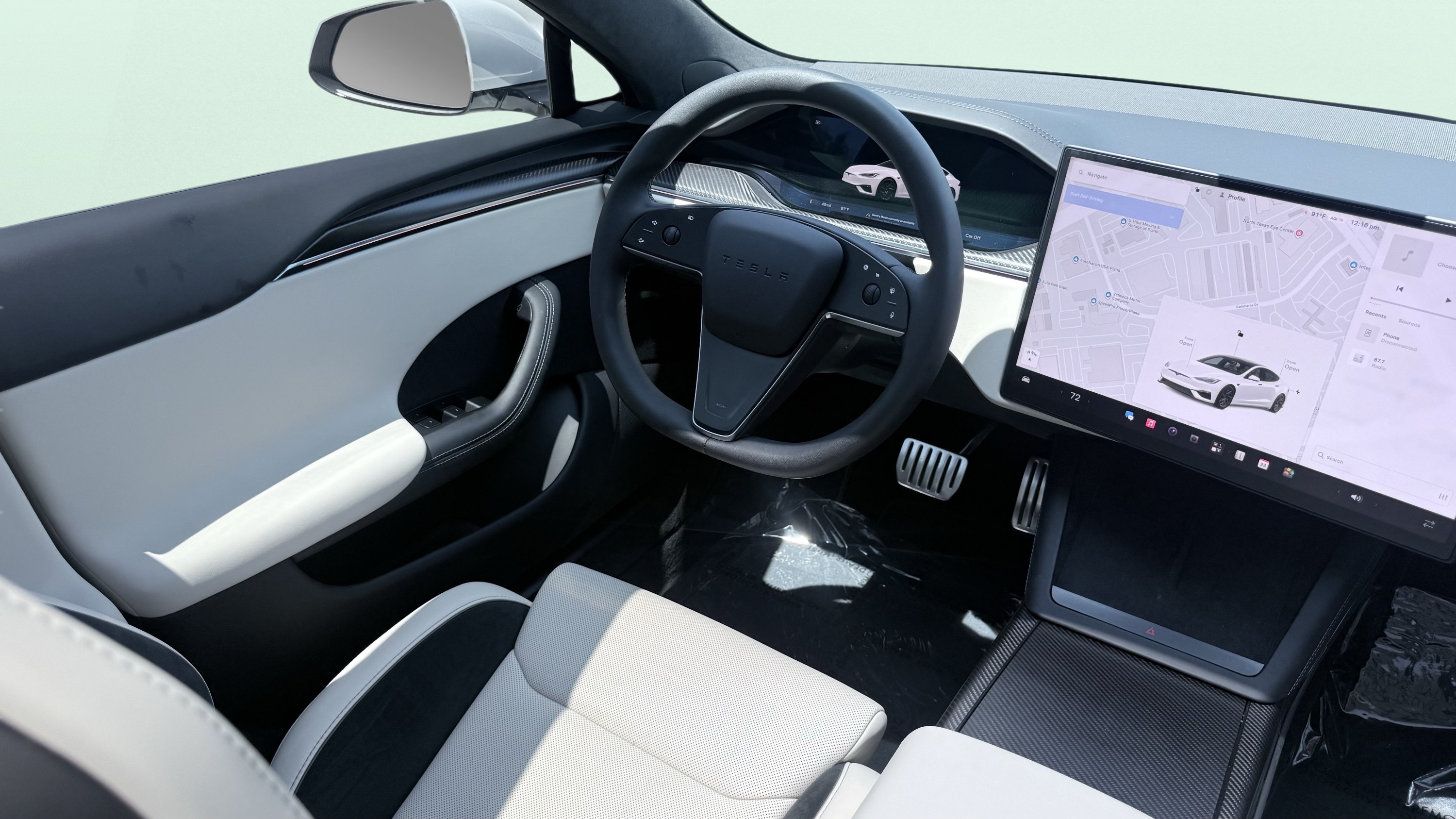Used 2026 Tesla Model S Plaid AWD/4WD image 55