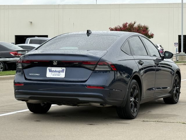Used 2025 Honda Accord SE image 4
