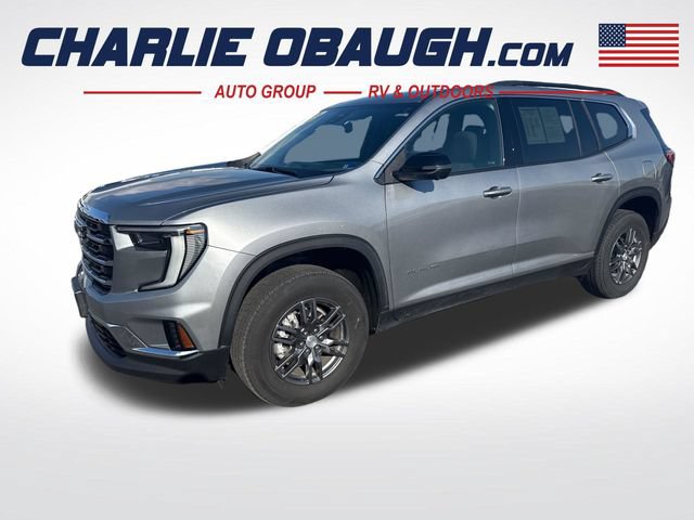 Certified 2025 GMC Acadia Elevation AWD/4WD image 1
