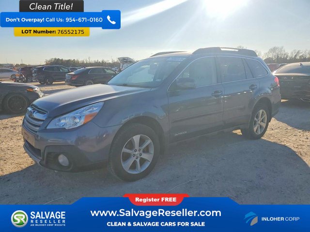 Used 2014 Subaru Outback 2.5i Limited w/ Moonroof Package
